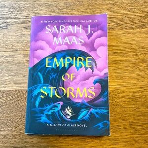 Sarah J. Maas - Empire of Storms Paperback Novel